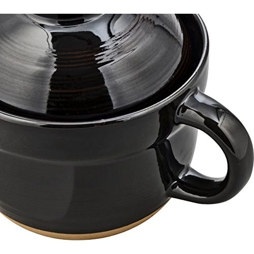 Wahei Freiz Earthenware Rice Cooker, Perfect for Entertaining with Japanese Cuisine, 1-Cup Capacity, Gas Stove, Microwave, OR-7108