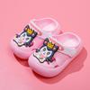 Non-slip children's slippers for boys and girls, summer girls' baby clogs, toddler sandals suitable for outdoor wear