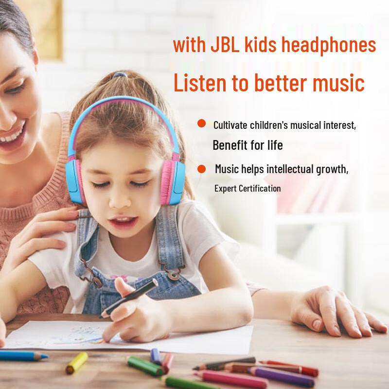 JBL JR310BT Wireless On-Ear Kids Headphones