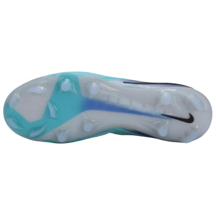 Nike United Phantom 6 High Elite Pistachio Frost/Hyper Orange Unisex Cleats Blue IB2468-300