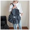 Fashion Retro Plaid Commuting Backpack Casual Large Capacity Versatile Lightweight Schoolbag Backpack