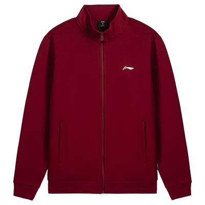 Li Ning Fashionable Sports Versatile Comfortable Trendy Simple Hoodie Unisex Hoodies AWDVG69-4