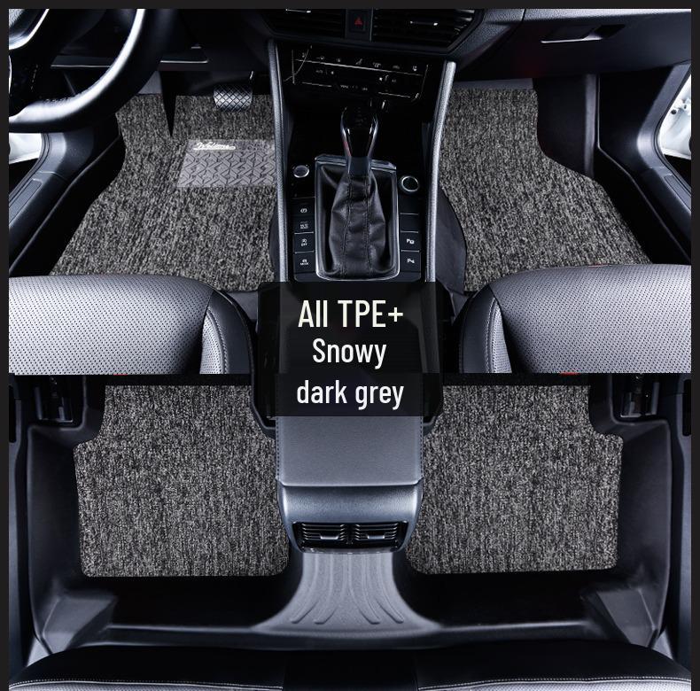 Zhonghua H530 2011-2018 Non-Slip Wear-Resistant TPE Car Floor Mats