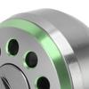 Fishing Reel Power Knob 38mm Aluminum Alloy Fishing Reel Replacement Handle Grip Fit for S A D Baitcasting Reel Modification Green