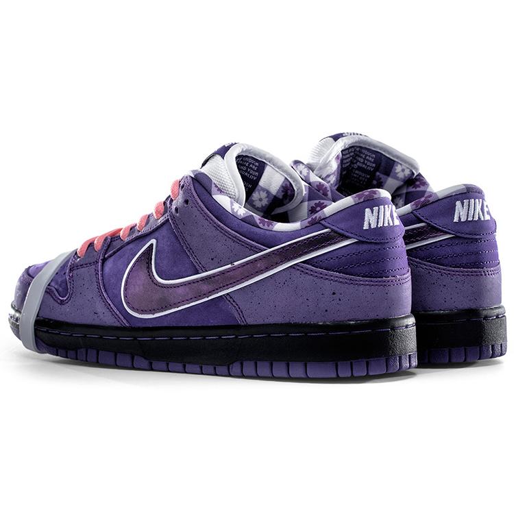 Nike X Concepts Sb Dunk Low 'Purple Lobster' BV1310-555(S-BOX)