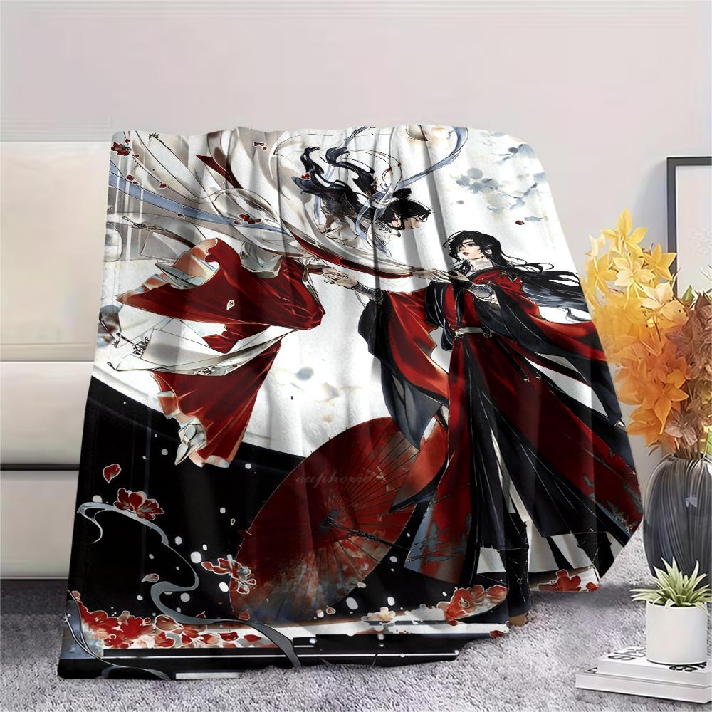 1 Pezzo Coperta in Flanella con Stampa Cartone Animato, Alta Qualità Confortevole per Tutte le Stagioni, Decorazione per la Casa, Calore e Comfort, Perfetta per Regalo di Natale Compleanno