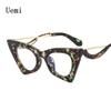 2022 New Fashion Retro Cat Eye Anti Blue Light Glasses For Women Vintage Clear Computer Eyeglasses Ladies Reading Wholesale