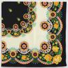 Blooming Anna Sui Large Printed Handkerchief Ecot Series Handkerchief 58cm (approx. 58cm) (Yellow) Women's Approx. 000760-0001-01
