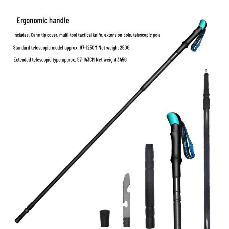 Reiflek Multifunctional Ultra-light Telescopic Trekking Pole