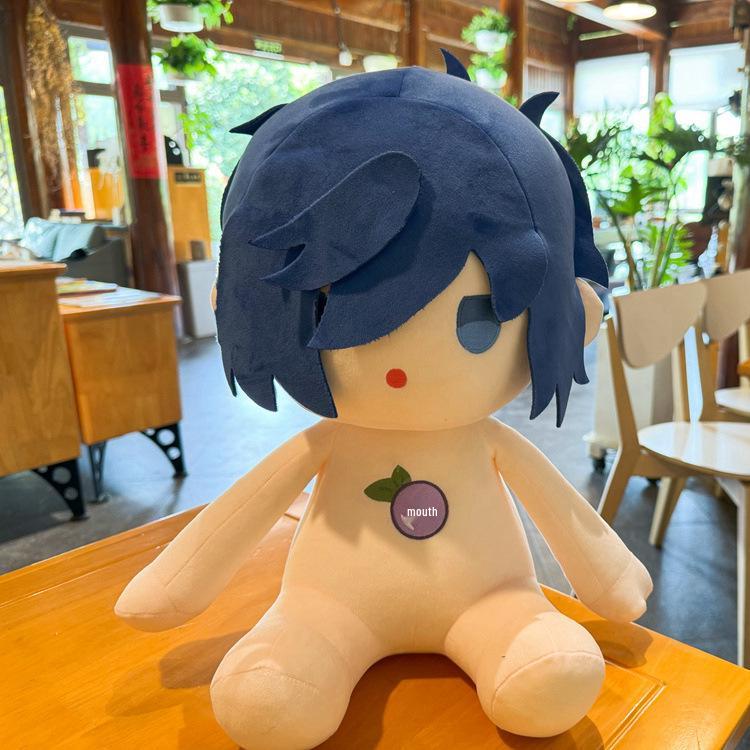 

Persona Ren Amamiya & Yuki Takeba Sitting Plush Dolls - 40cm Game Peripherals Collection 40cm