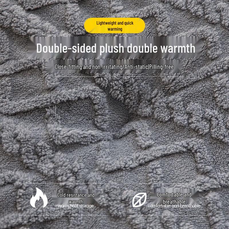 NanJiren Lamb Velvet Fiber Quilt