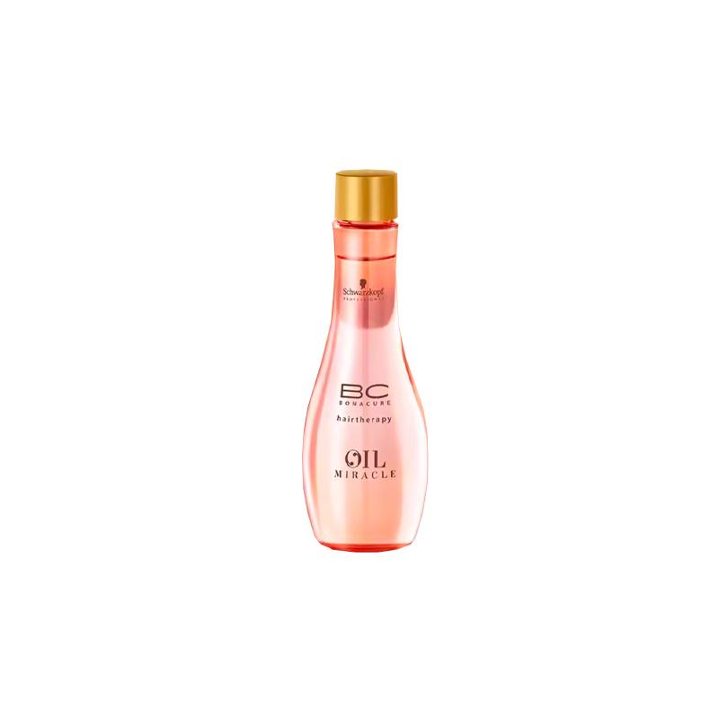 Schwarzkopf Polyflor Hair Brightening Rose Hair Care Oil Oil Control 100ml коричневый