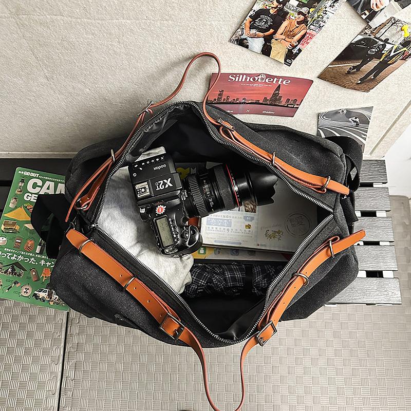 Travel Bag Men's Large Capacity Duffel Bag Travel Sports Fitness Handbag