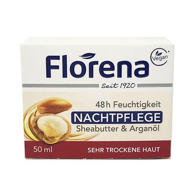 Shea Butter & Argan Oil Night Cream 50ml