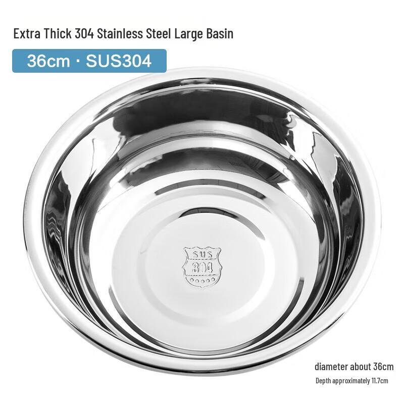 Lijia Food Grade 304 Stainless Steel Mixing Bowl