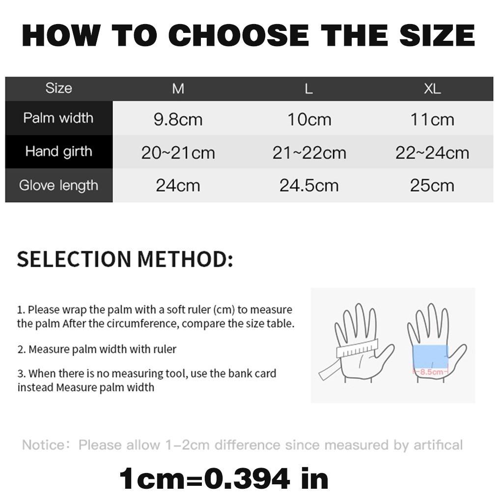 Winter Bicycle Gloves Bicycle Touchscreen Full Finger Glove Water Repellent Wind Resistant for Outdoor Use Bike Skiing Riding