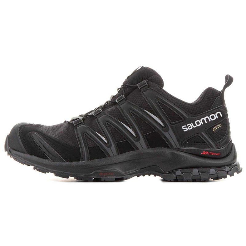 SALOMON Xa Pro 3d Gtx  Black  Sneakers 393322 41⅓