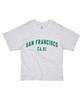 PAPERBOY San Francisco 91 Short Sleeve T-Shirt - Black