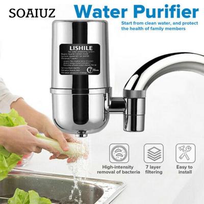 Wasserhahn-Wasserfilter für Küchenspüle oder Badezimmermontage, Filtration, Wasserhahnreiniger für Zuhause