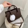 2024 Trendy Textured Small Square Bag – Women's Spring/Summer Messenger & Shoulder Bag