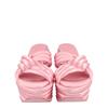 Salvatore Ferragamo Pink Platform Sandals Rey