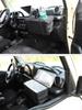 Passenger Seat Storage Box for the New Suzuki Jimny Jimny Sierra and Jimny Nomad Includes Drink Cup and Tray JB64, JB74, JC74, Holder, Holder, (Black)
