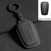 Suede Car Remote Key Case Cover for Toyota RAV4 Crown Hilux Fortuner Camry Land Cruiser Prado Prius Camry CHR C-HR Protector Fob