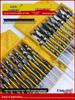 Magnetic Nunchuck Screwdriver Set: Strong Phillips & Hex Bits for Hand & Air Drills