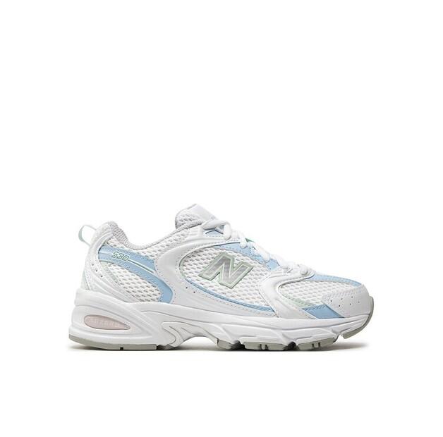 Baskets pour hommes New Balance Mr530pc blanches