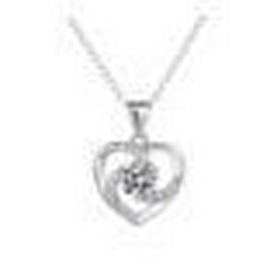 Heart-Shaped Pinwheel Necklace: S925 Sterling Silver Moissanite Pendant for Women S925 Sterling Silver