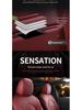 Universal Genuine Leather All-Season Car Seat Cover for Five-Seat Models