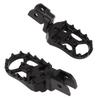 2 st Motorcykel Framfotstöd Vänster Höger Justerbar Fotpedal Fäste Fotpinnar för F750GS F850GS