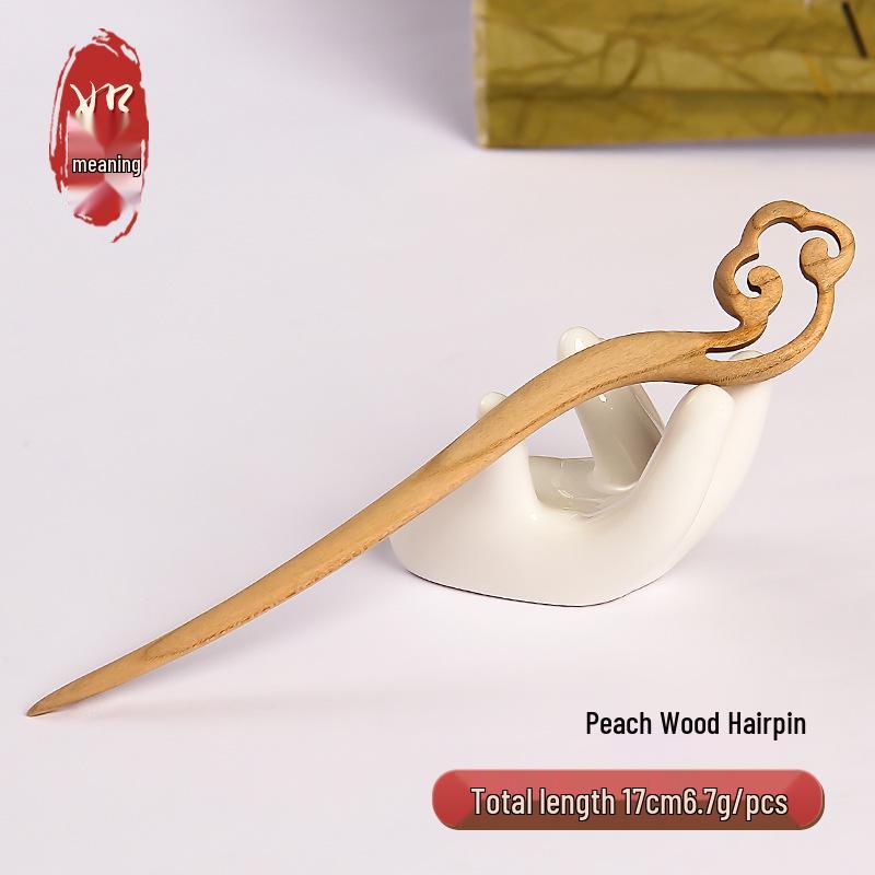 Fermacapelli Serpente Lin Spirit 2025: Nuovo Accessorio per Capelli Legno di Sandalo per Acconciature Raccolte in Stile Antico
