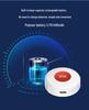 Graffiti WiFi SOS Button: One-Touch Help & Smart Home Alerts Via Tuya App