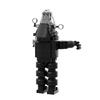 Gobricks MOC Forbidden Planet Robot Bricks Sci Fi Movie Robbie Block Learning-Focused Toys For Kid Birthday Gift