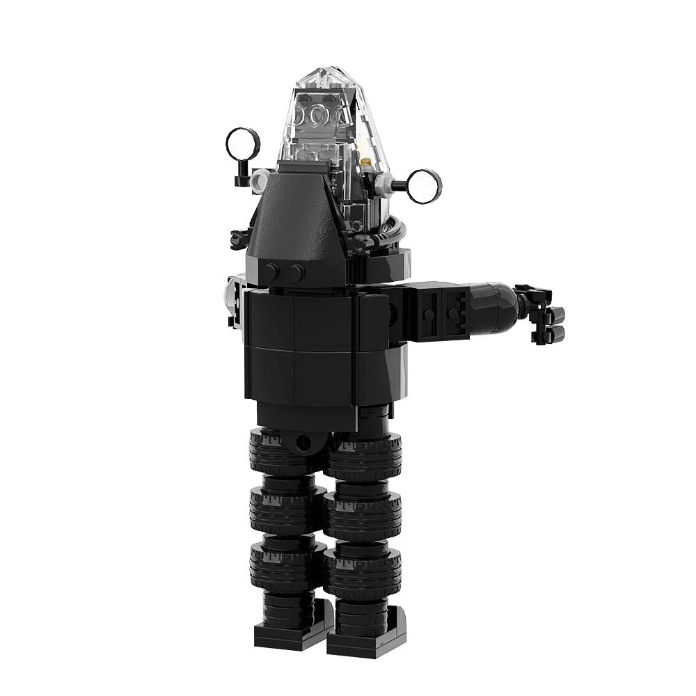 Gobricks MOC Forbidden Planet Robot Bricks Sci Fi Movie Robbie Block Learning-Focused Toys For Kid Birthday Gift