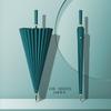 Long-handled umbrella, rain and shine, strong and firm, high-value long-handled umbrella, exquisite 11-bone long-handled automatic umbrella