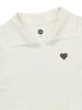 BBC EARTH W String Woven Pocket Collar T-Shirt_White