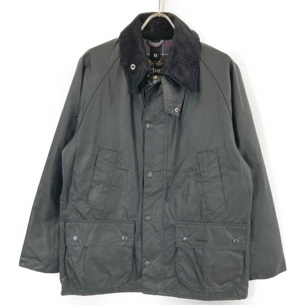 Barbour 242MWX0018 24AW Black BEDALE Wax Jacket (Regular Fit) Jacket 38 BrownUsed