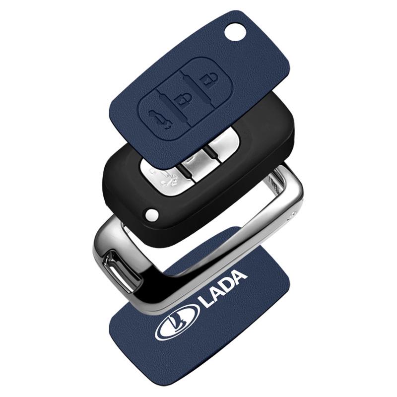 Lada Granta Priora Key Case & Chain Decoration