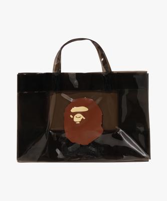 Ape Head Clear Bag (M) Black