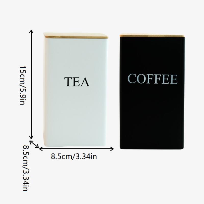 3 Stück 1L Kaffeebohnen Vorratsdosen Tee Zucker Vakuumversiegelte Gläser Eisen Vorratsdosen Hitze Küche Creme Dose Luftdichter Deckel