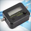 9501 Sensitive Satellite Finder Signal Strength Meter Black with Digital Screen