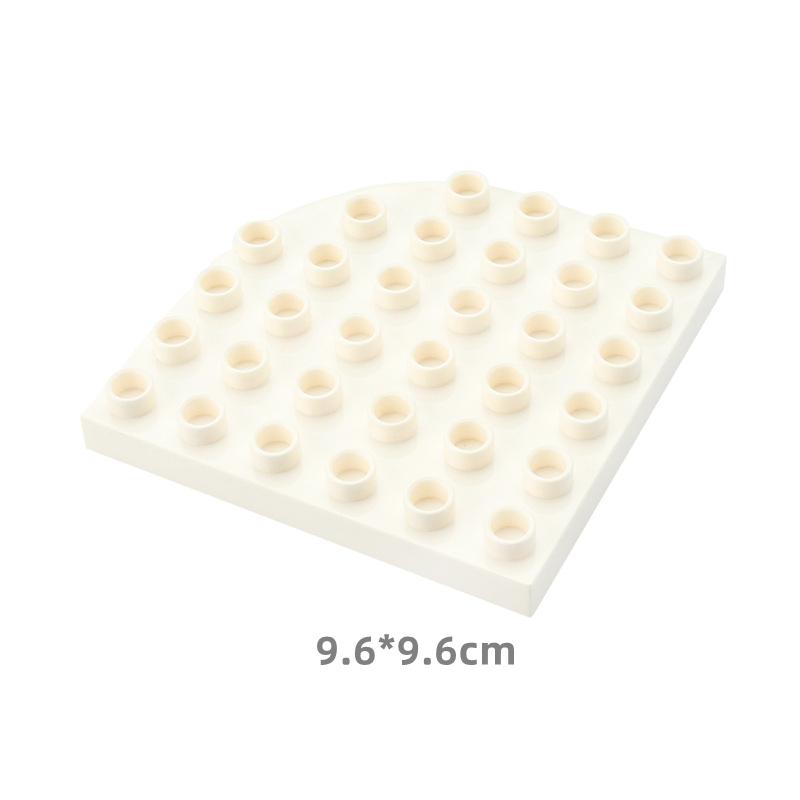 

Bricks Toys Educational Creative Compatible Plate Big Size Building Blocks Double Sided Base Large Plastic for Kid Children Gift