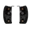 Front Bumper Corner Light Side Marker Turn Signal Lamp Assembly for Lexus LX470 1998-2007, ABS Parking Light Housing,No Bulb Included