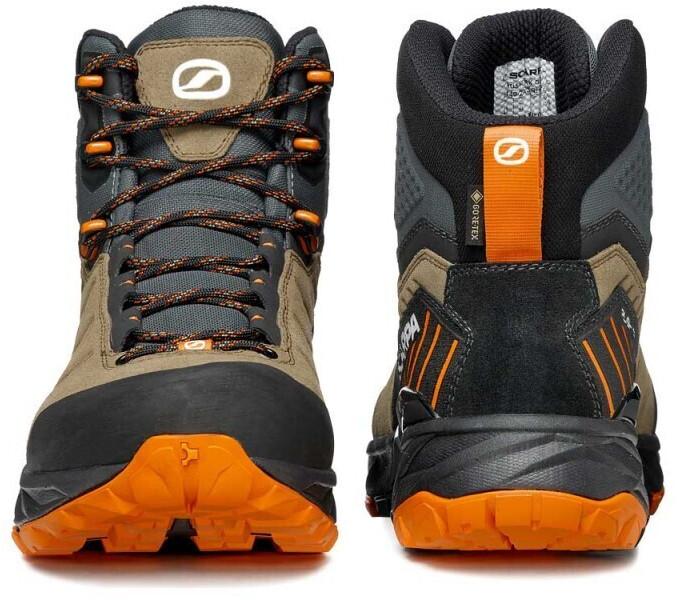 Hiking Shoes Scarpa Rush Trek GTX (63143G) Desert/mango