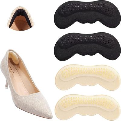 NEW High Heel Heel Protector Sticker Liner Grips Pads Women Insoles for Shoes Pain Relief Size Reducer Pad Foot Care Shoe Insert