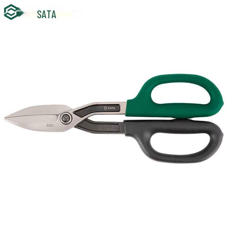 SATA 12-inch Straight Tin Snips