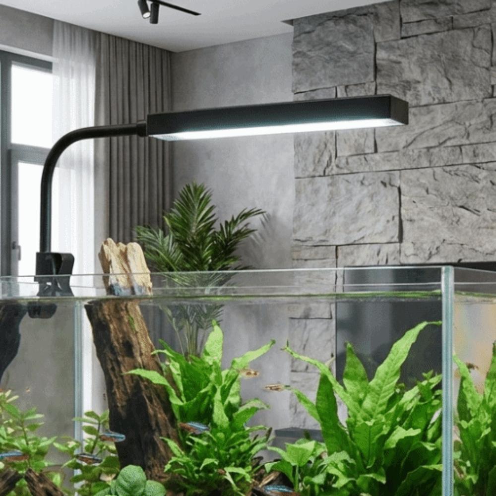 Adjustable Brightness Fish Tank Clip Lamp Full Spectrum USB Aquarium Light  Fish Tank