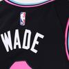 Nike Basketball Jerseys Men's Black Moderate Straight Fit AJ4622-011